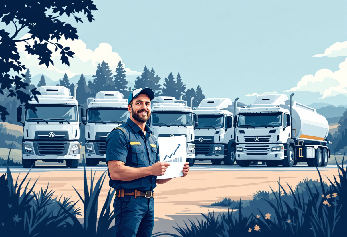 How to prepare your septic service business for a sale or exit: 36-month playbook covering valuation multiples, PE buyer diligence, and value maximization levers