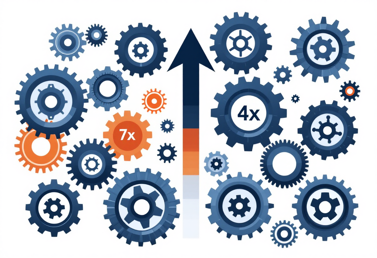 12 value levers that maximize septic service business valuation before private equity sale: recurring revenue, GM hire, modern tech stack, pricing discipline, customer concentration