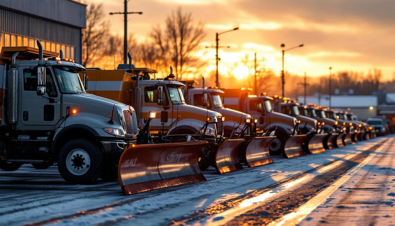 Snow & Ice Management business operations