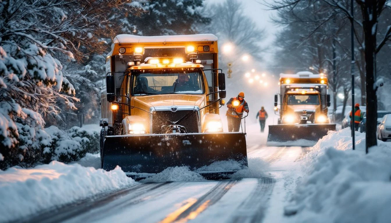 Snow & Ice Management business operations