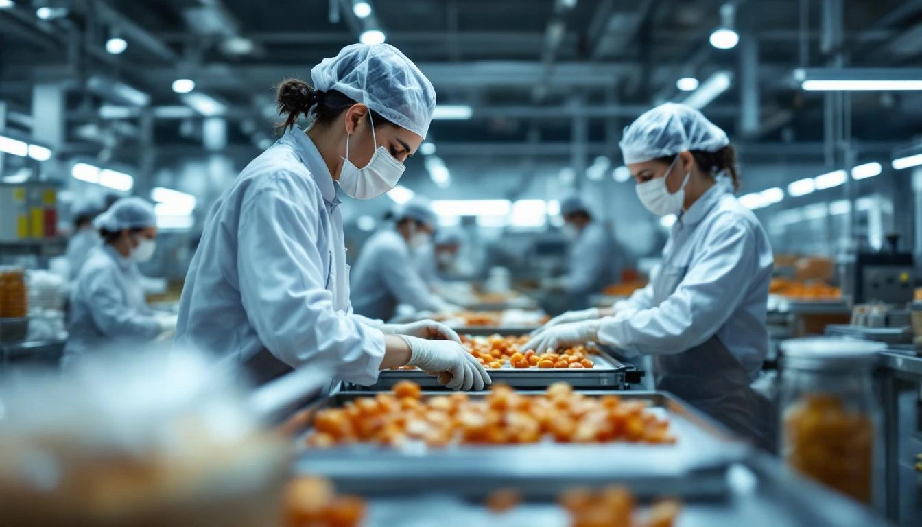 Specialty food production facility, representing a specialty food business for sale