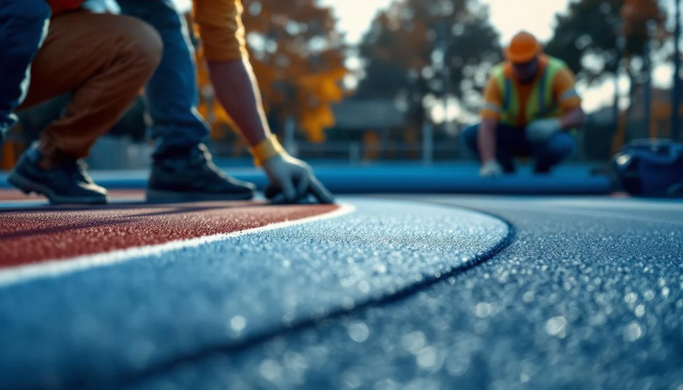 Sports Surfacing business operations