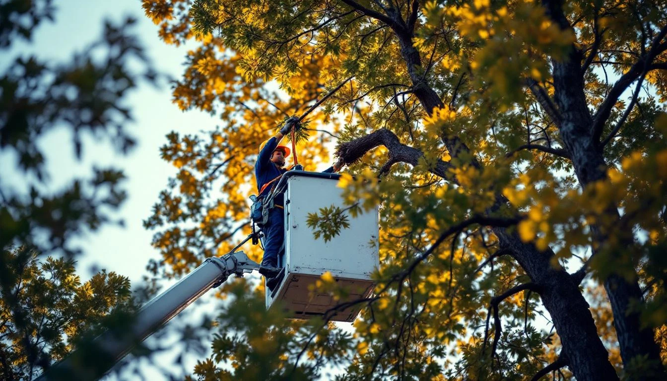 Tree Service business operations