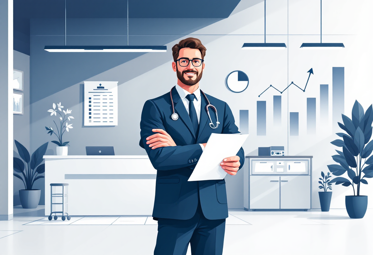 How to prepare your urgent care clinic for a sale or exit: 36-month playbook covering valuation multiples, PE buyer diligence, and value maximization levers