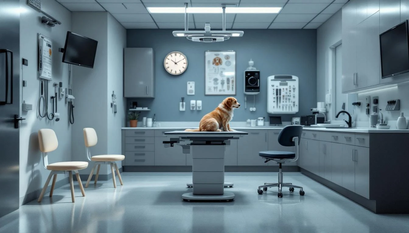 Veterinary business operations