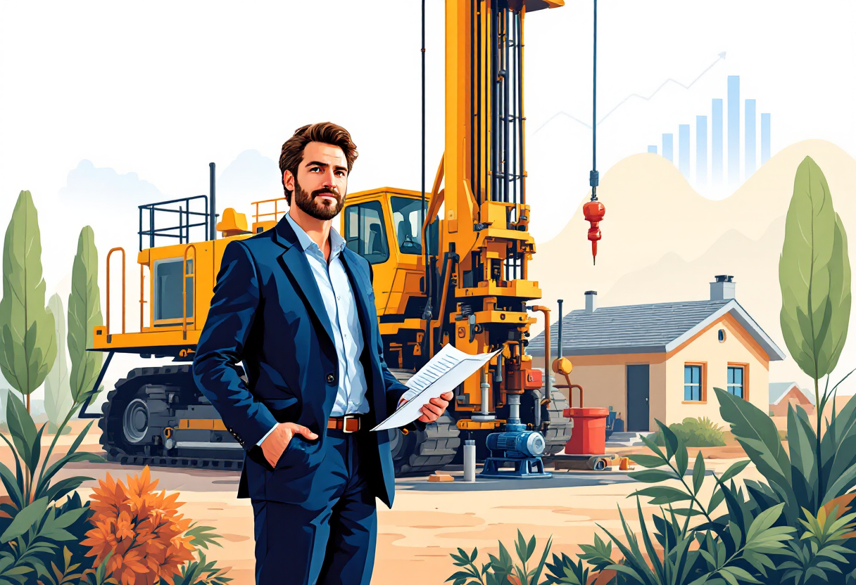 How to prepare your well drilling business for a sale or exit: 36-month playbook covering valuation multiples, PE buyer diligence, and value maximization levers