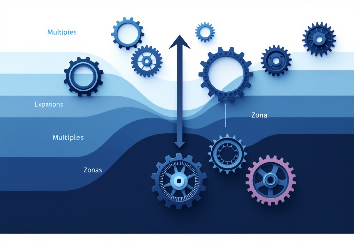 12 value levers that maximize well drilling business valuation before private equity sale: recurring revenue, GM hire, modern tech stack, pricing discipline, customer concentration