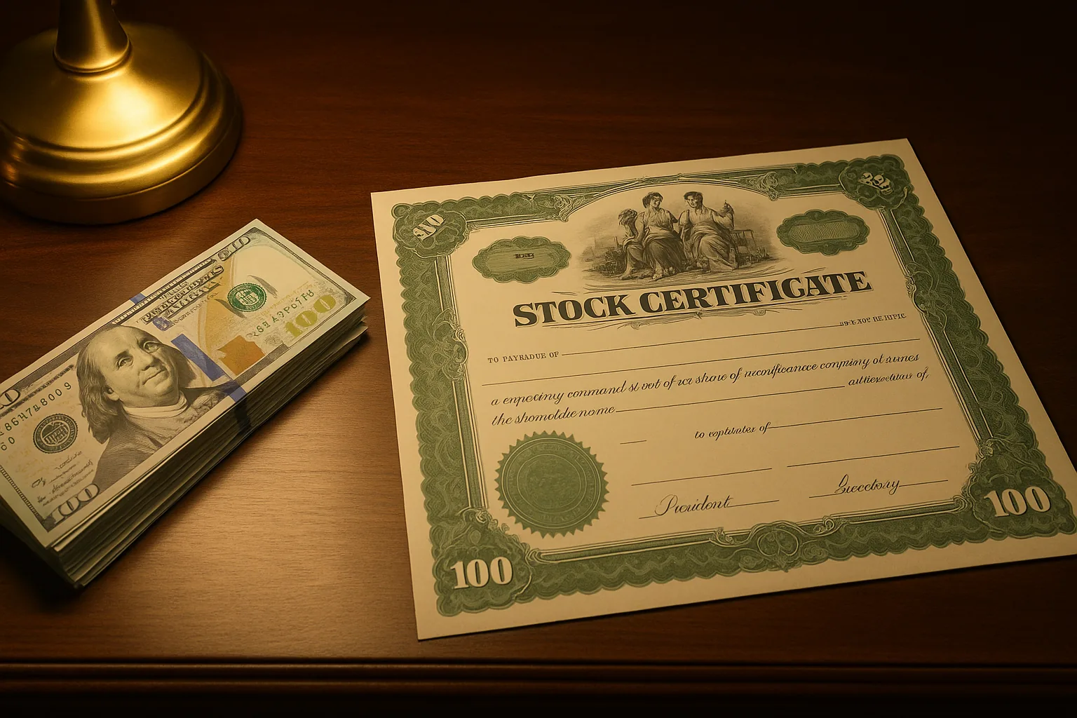 A cash-and-stock deal where a seller is paid partly in cash and partly in shares