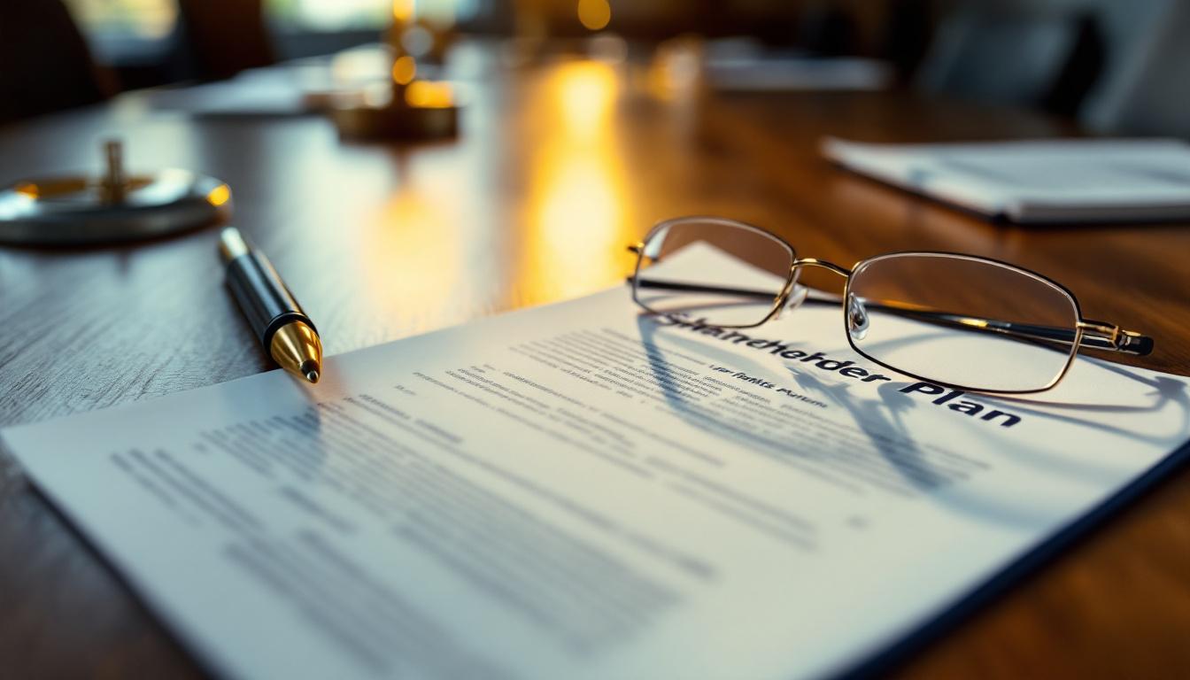 Boardroom documents describing a shareholder rights plan used as a poison pill takeover defense