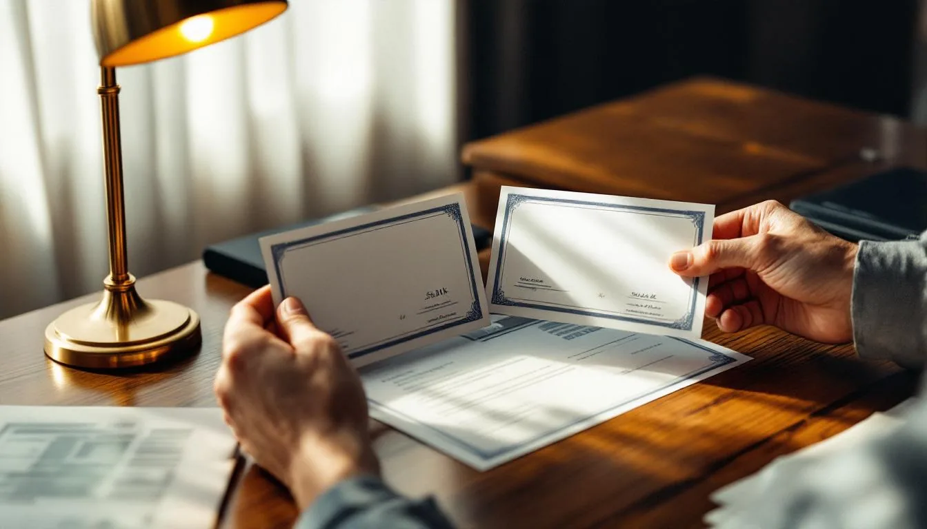 A stock swap deal where a seller receives the acquirer's shares instead of cash