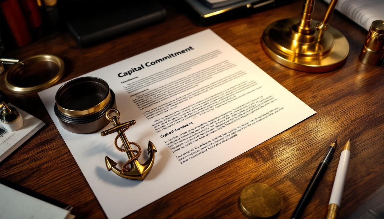 An anchor investor providing the first major commitment that validates an investment or fund
