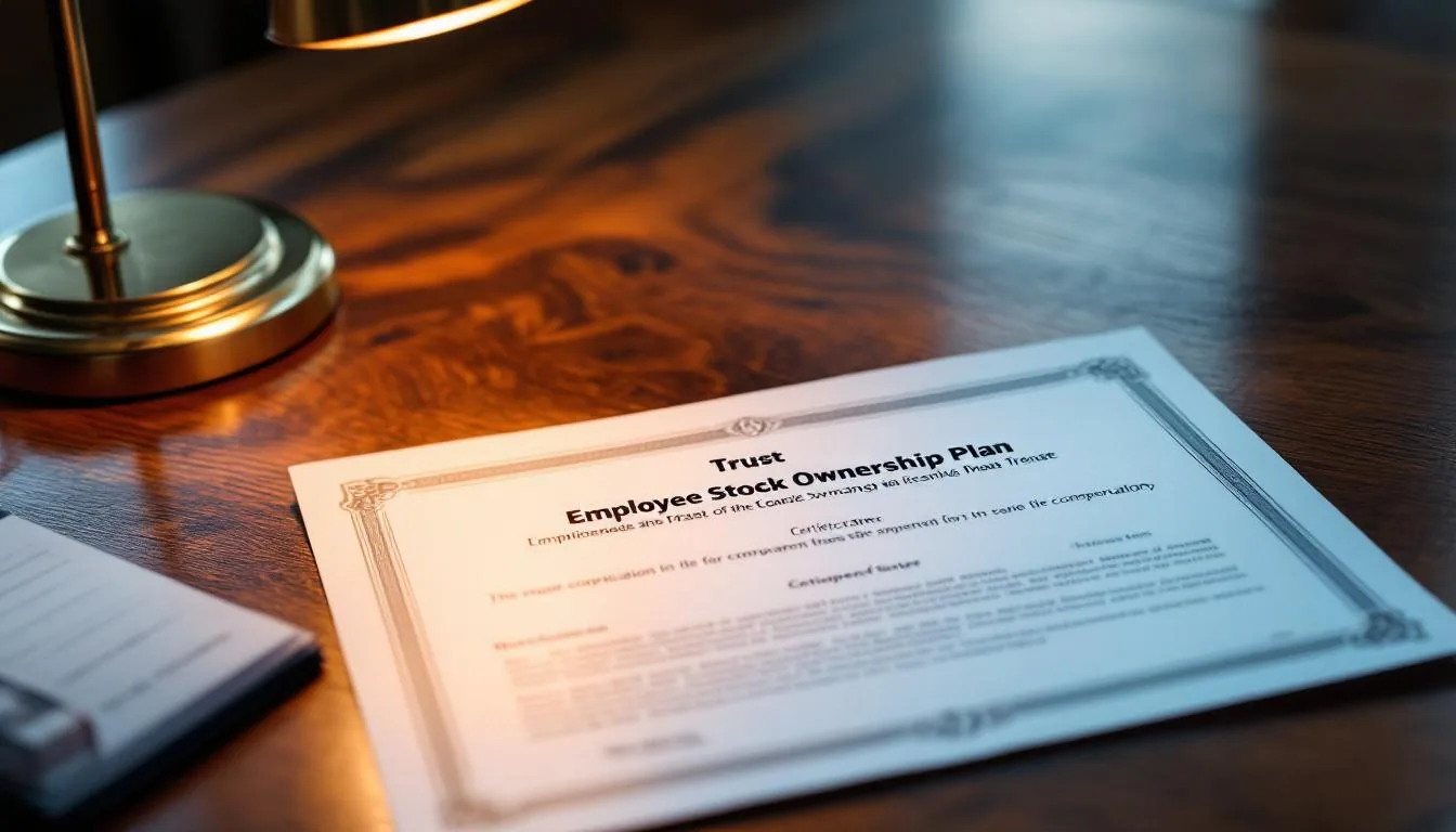 An Employee Stock Ownership Plan making a company's employees its owners
