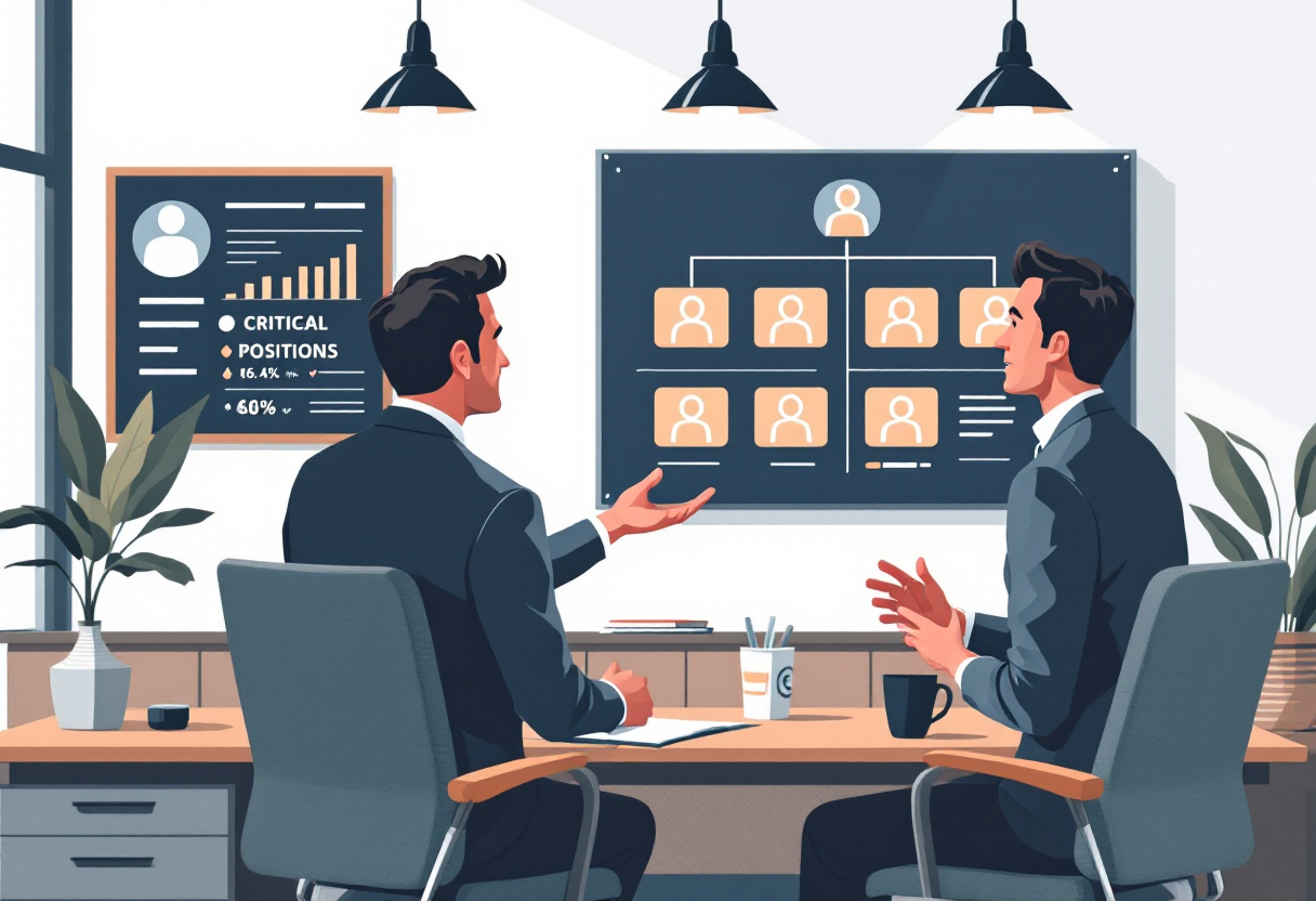 Critical positions requiring succession plans