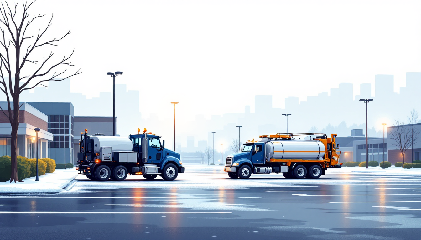 Commercial snow removal and ice management in Alabama: PE roll-up activity