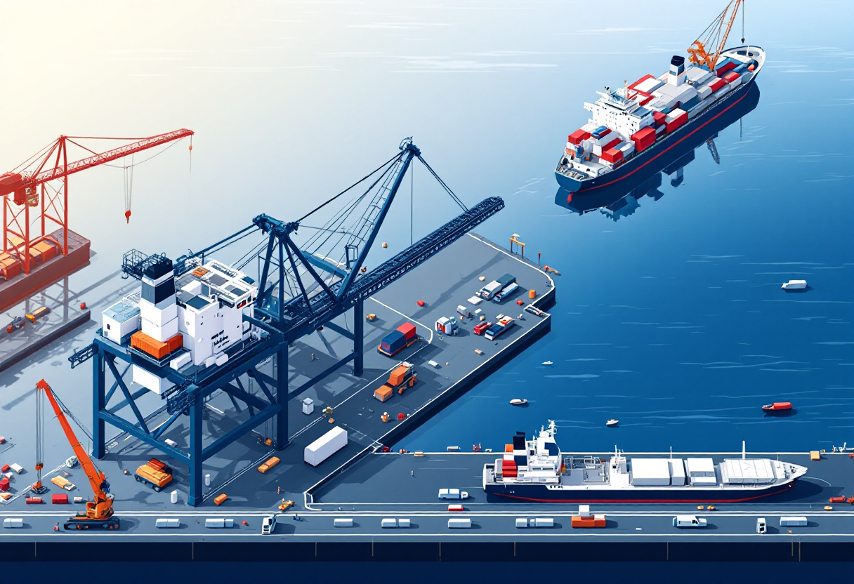 Marine construction in Alabama: pier, bulkhead, piling, wharf work