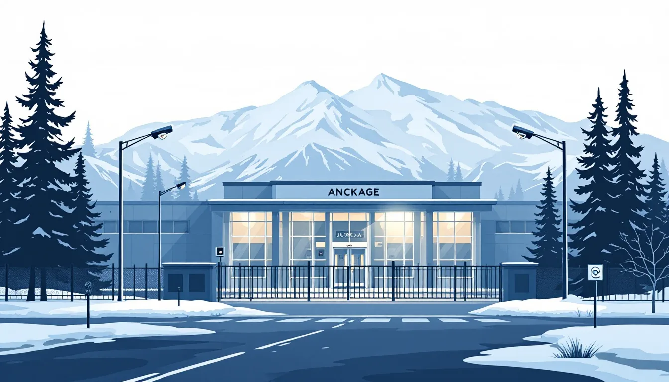 Security integration in Alaska: access control, video surveillance, intrusion alarm, RMR