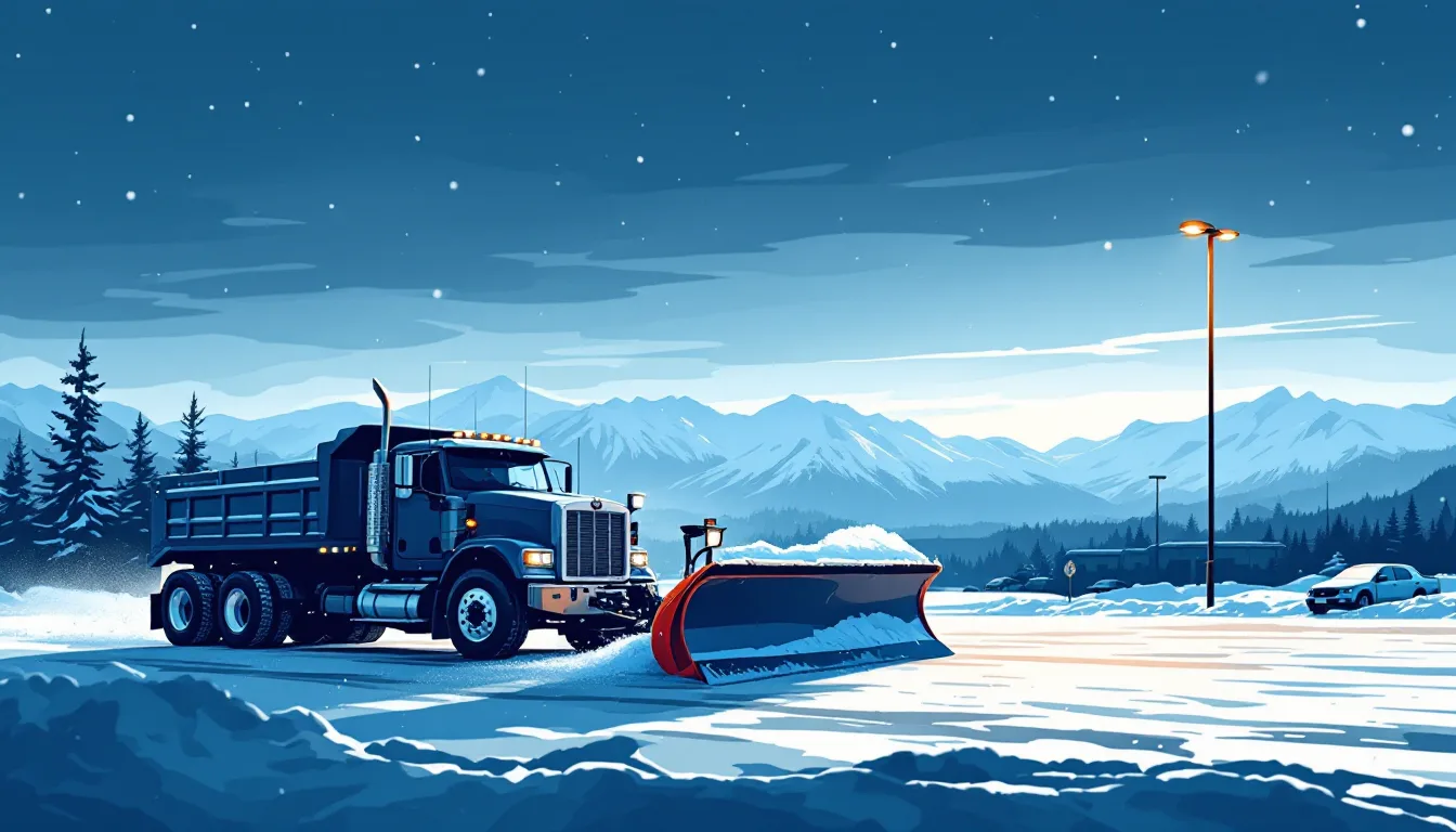 Commercial snow removal and ice management in Alaska: PE roll-up activity