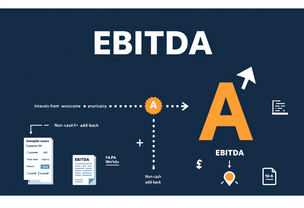 Amortization meaning in EBITDA and the add-back explained