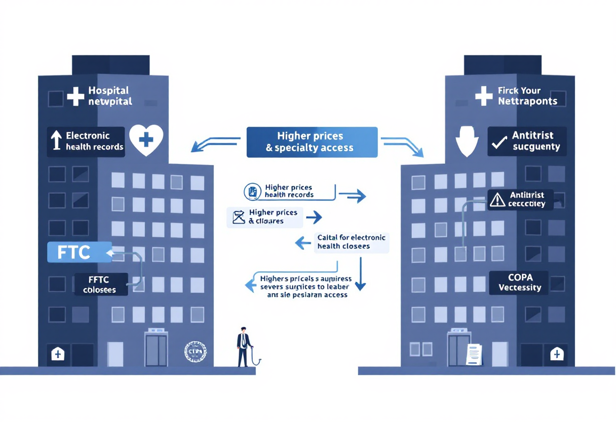 Hospital system M&A benefits vs detriments debate