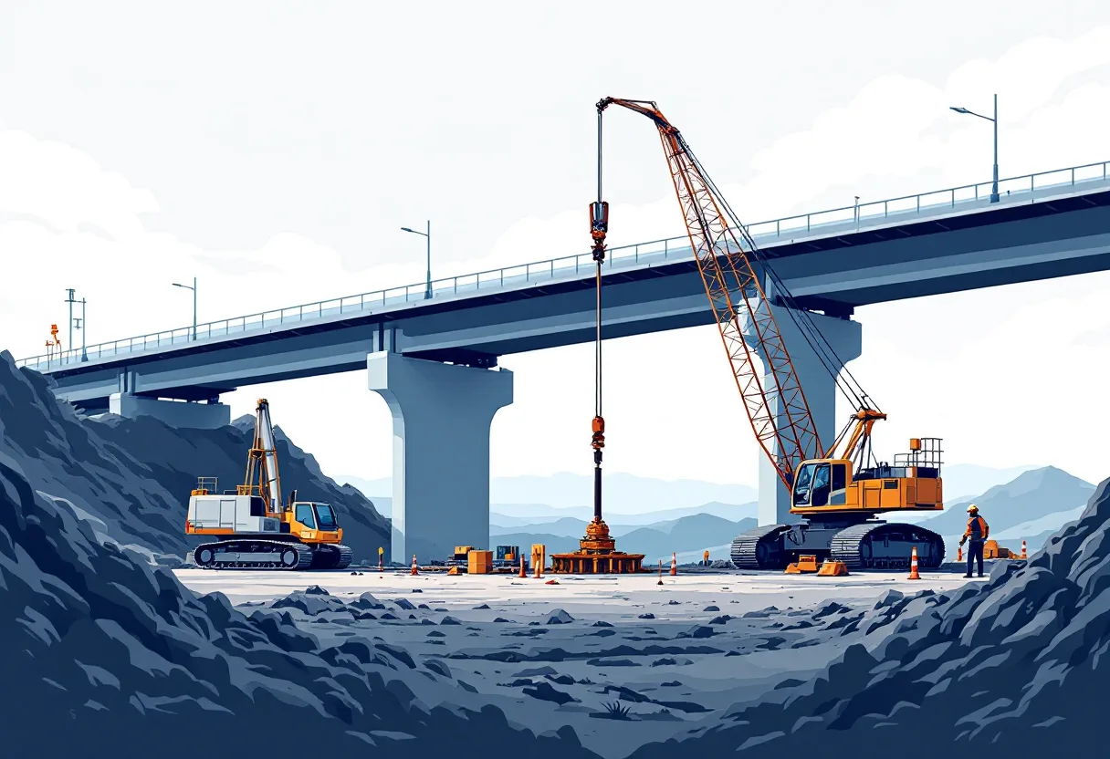 Pile driving in Arizona: H-pile, pipe pile, sheet pile, drilled shaft, bridge and marine