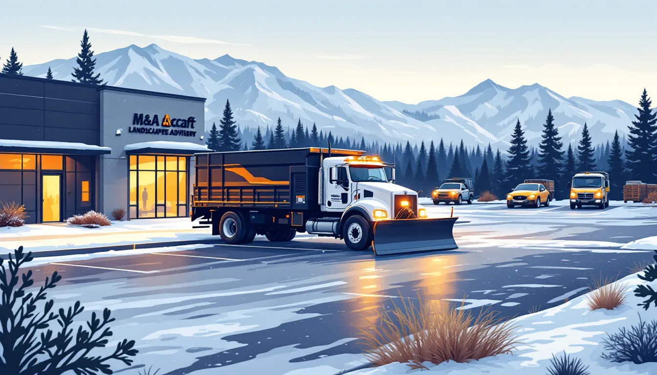 Commercial snow removal and ice management in Arizona: PE roll-up activity