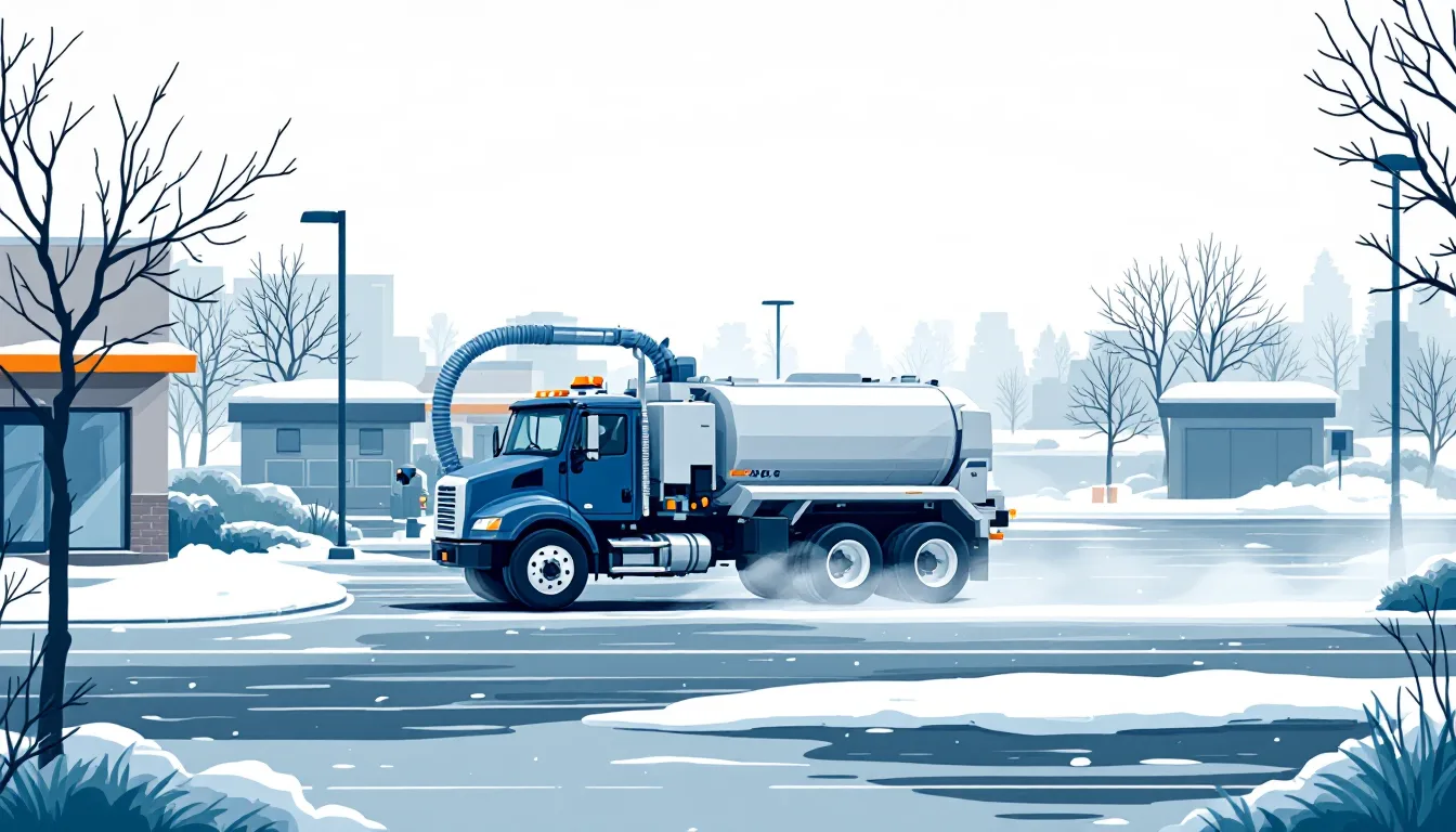 Commercial snow removal and ice management in Arkansas: PE roll-up activity