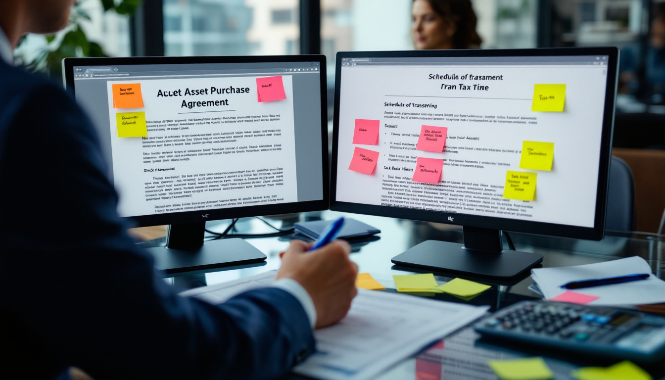 Asset Deal vs Stock Deal: How Buyers Choose Between the Two M&A Structures