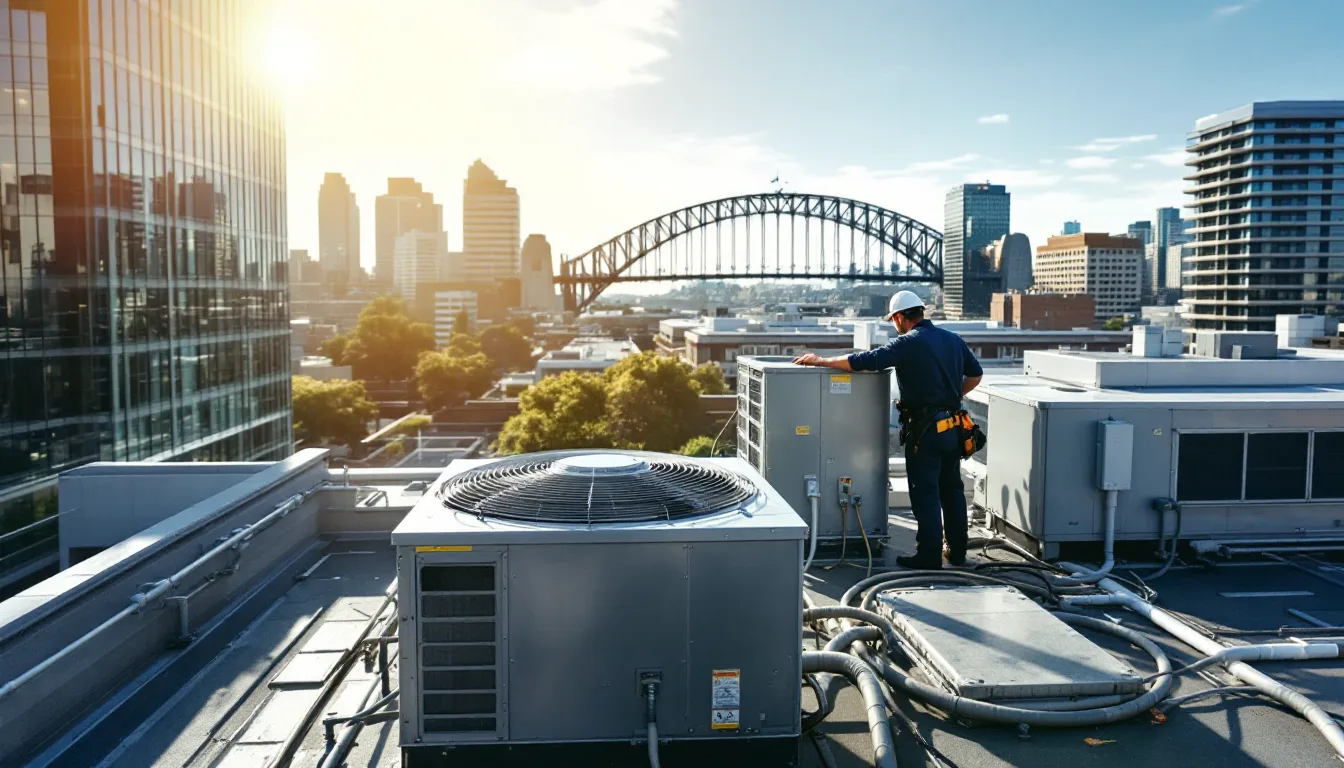 Commercial Hvac business in Australia