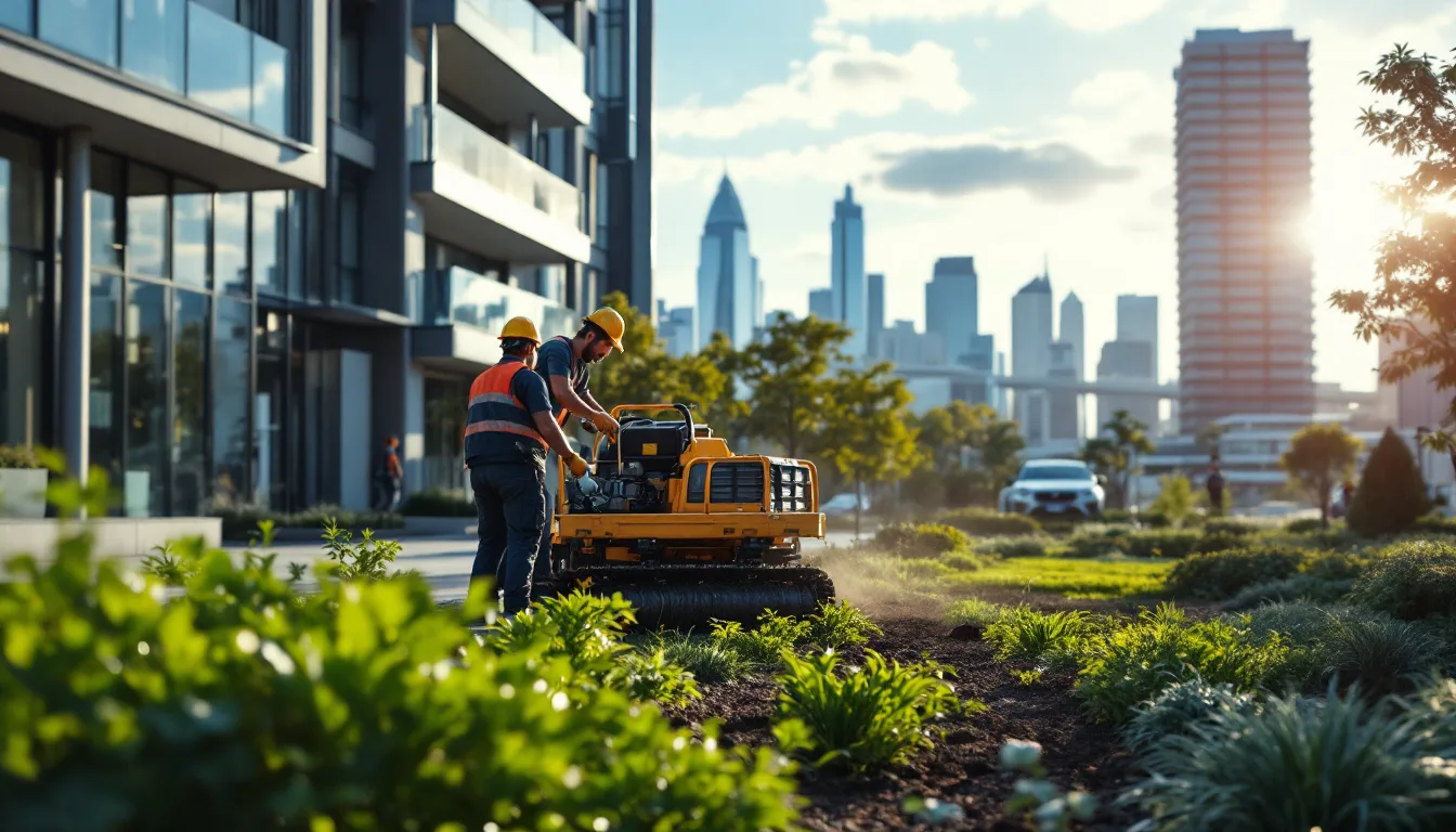 Landscaping business in Australia