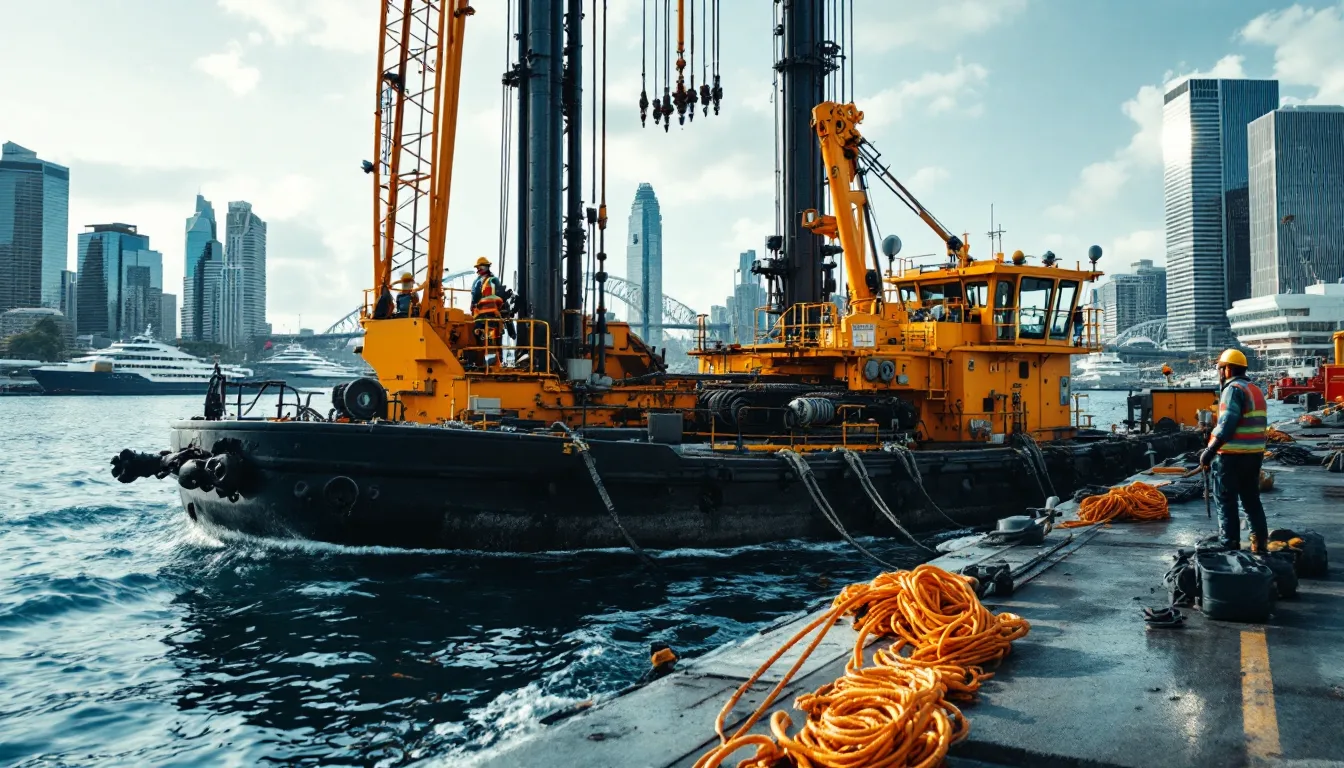 Marine Construction business in Australia