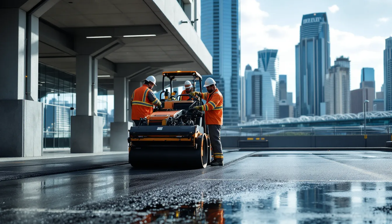 Paving business in Australia