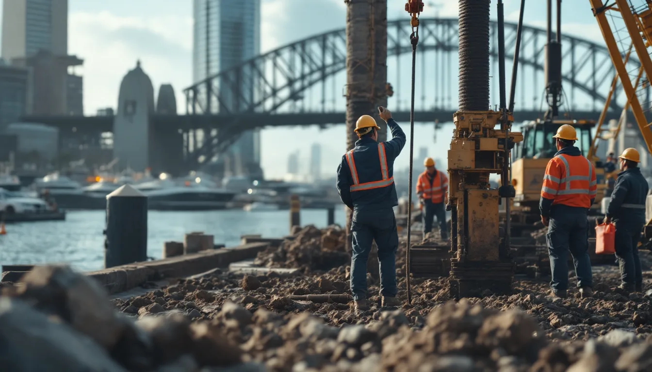 Pile Driving business in Australia