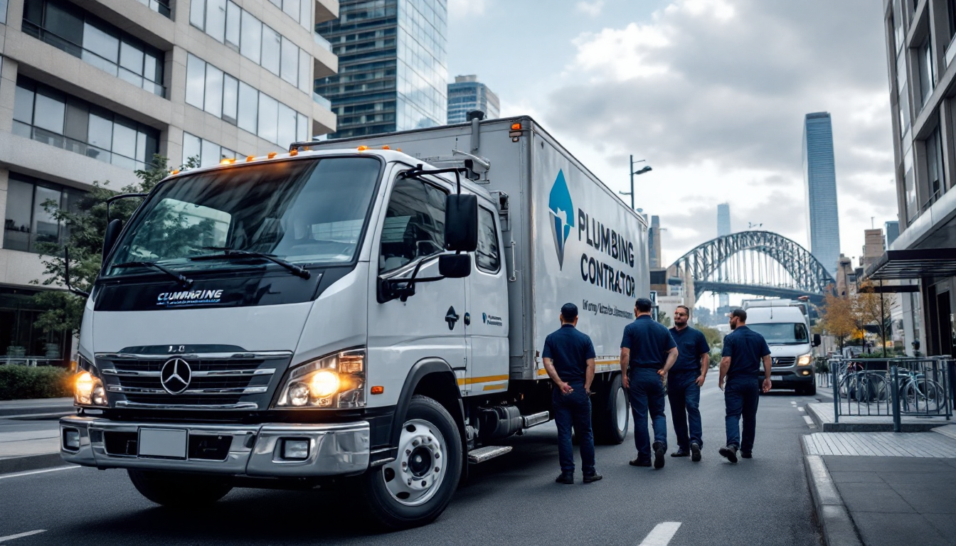 Plumbing business in Australia