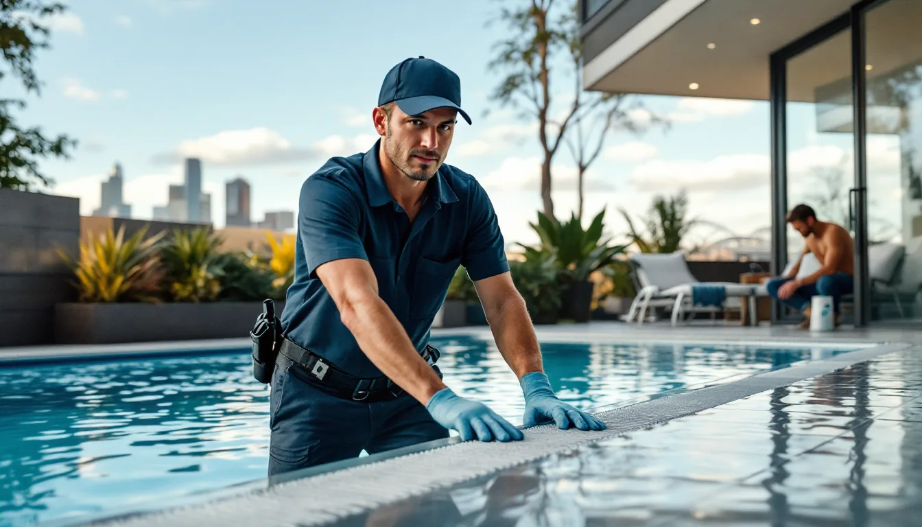 Pool Service business in Australia