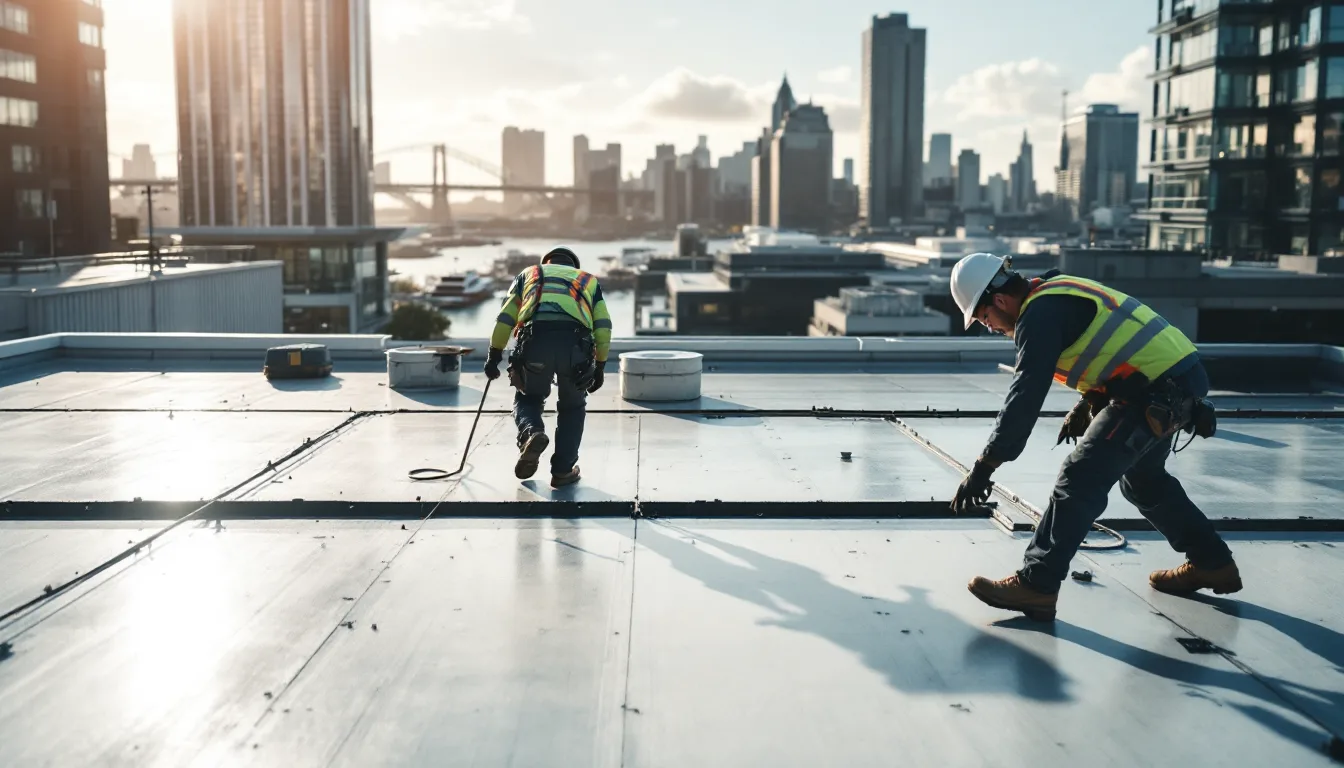 Roofing business in Australia