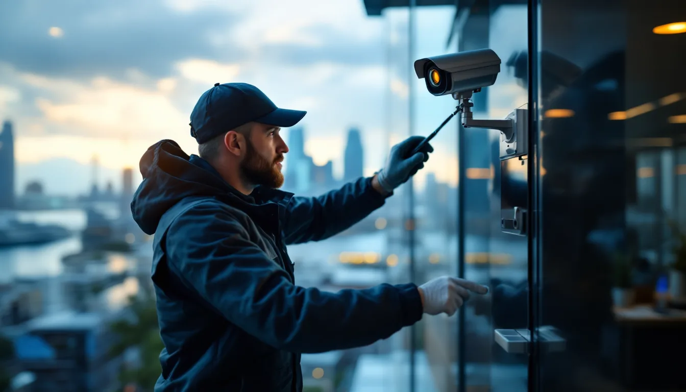 Security Integration business in Australia