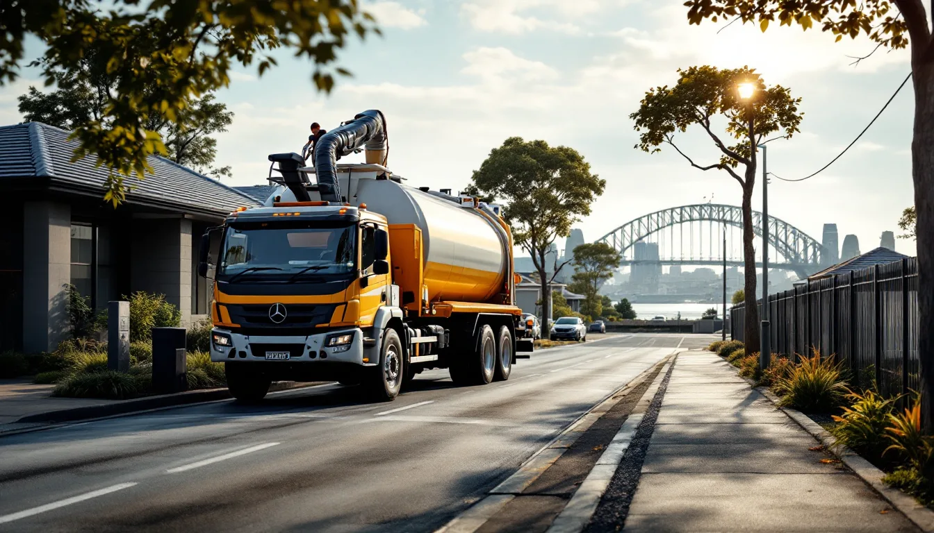 Septic business in Australia