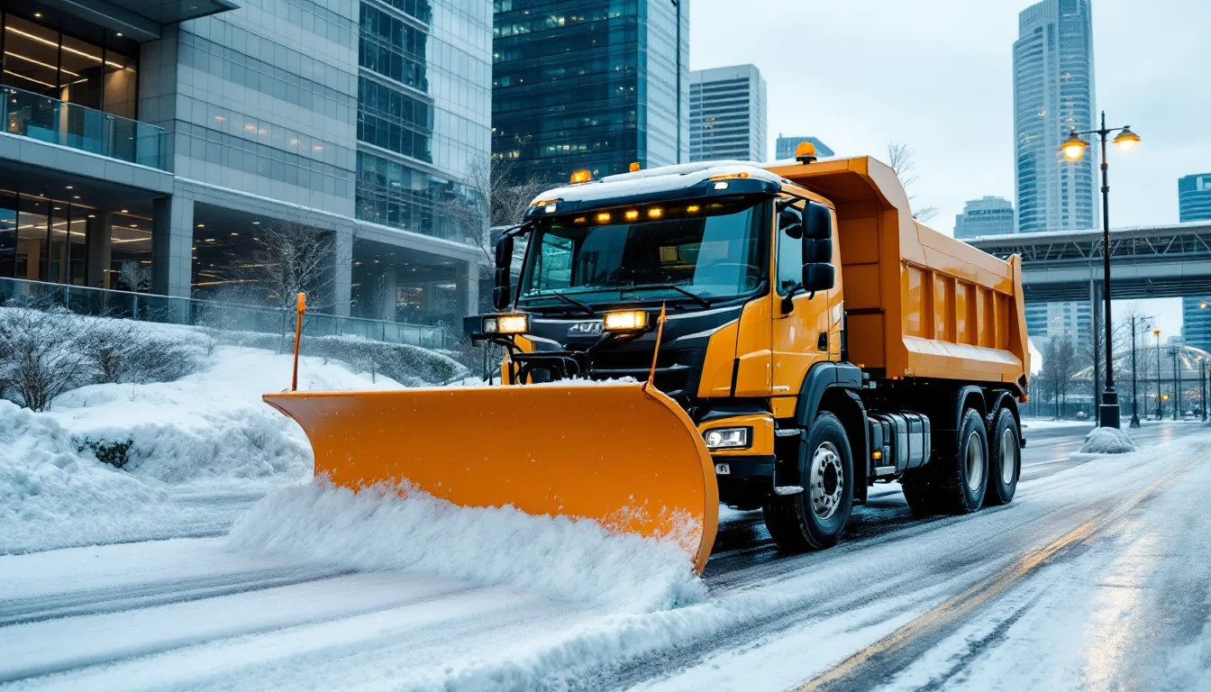 Snow Removal business in Australia