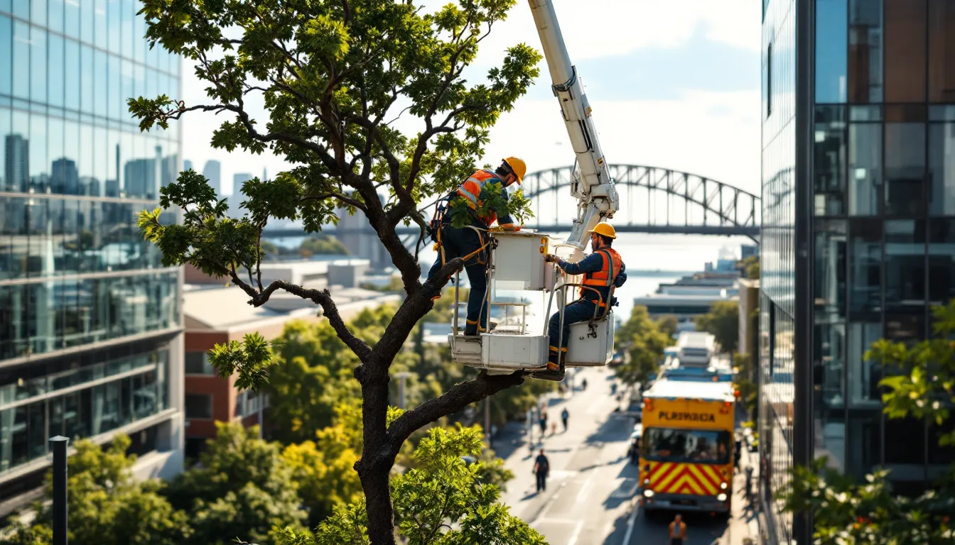 Tree Service business in Australia