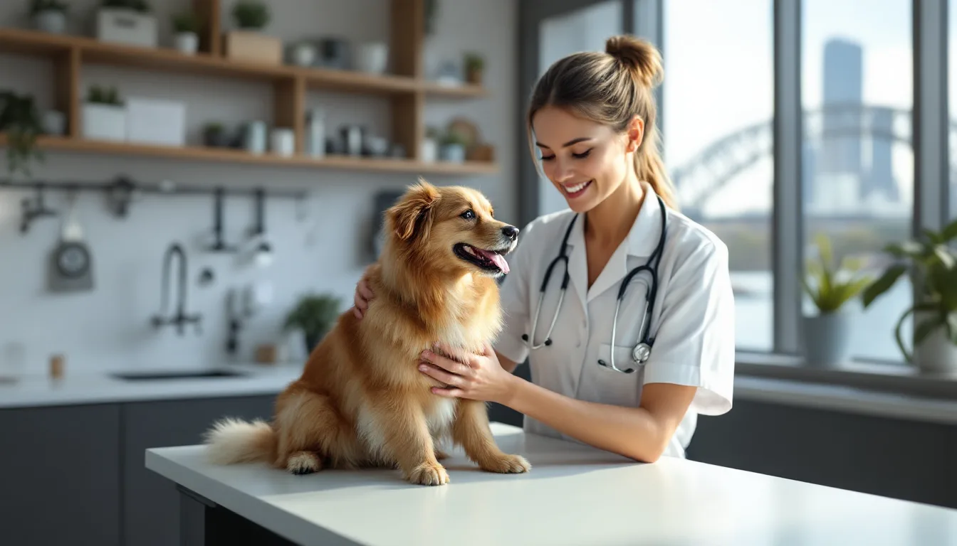 Veterinary business in Australia