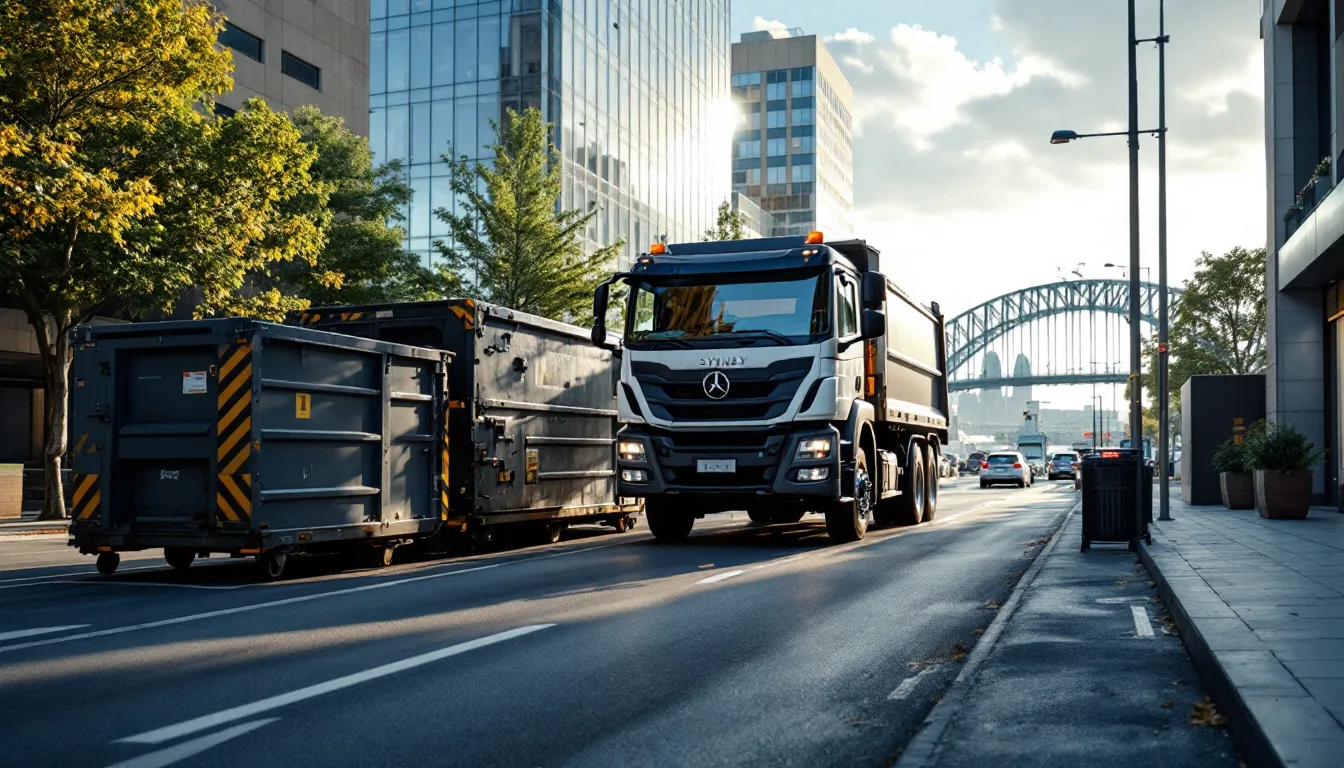 Waste Hauling business in Australia