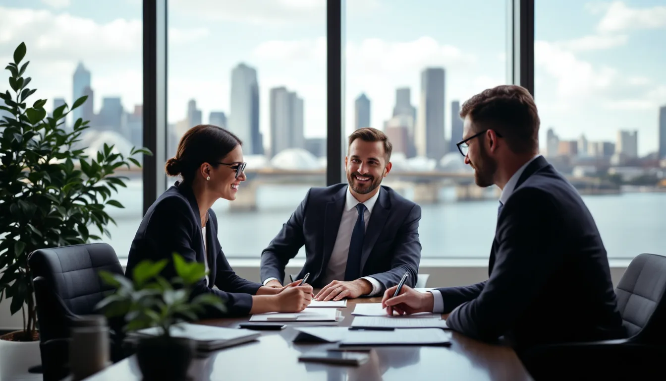 Wealth Ria business in Australia