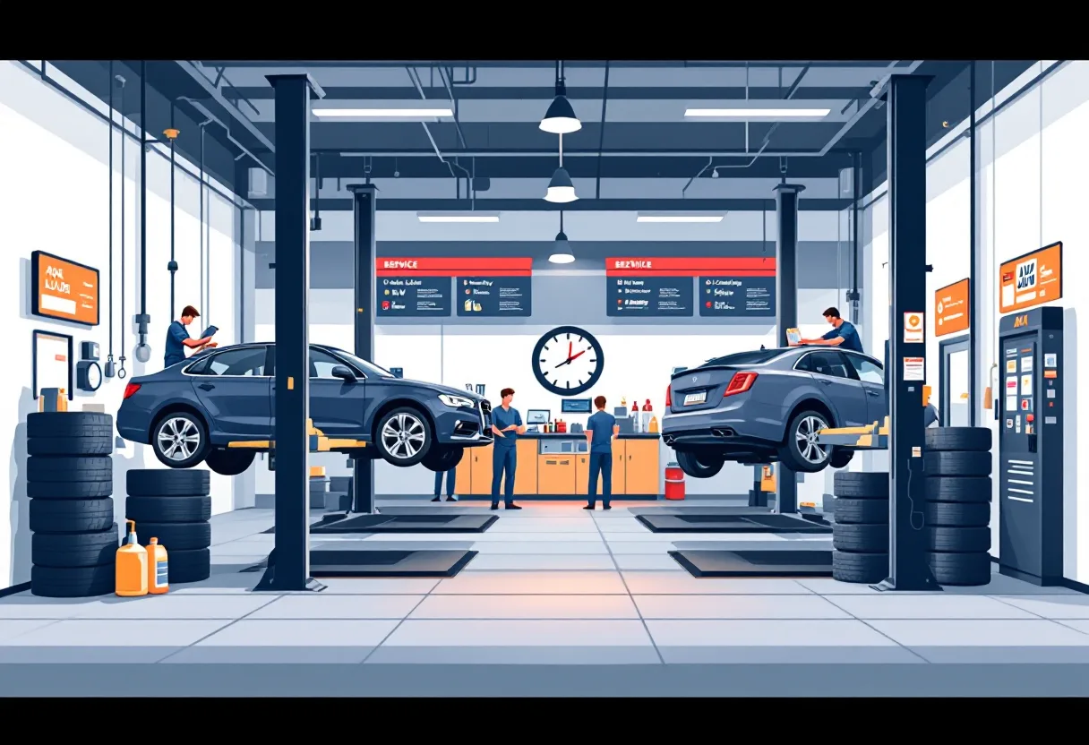 Auto service franchise opportunities 2026