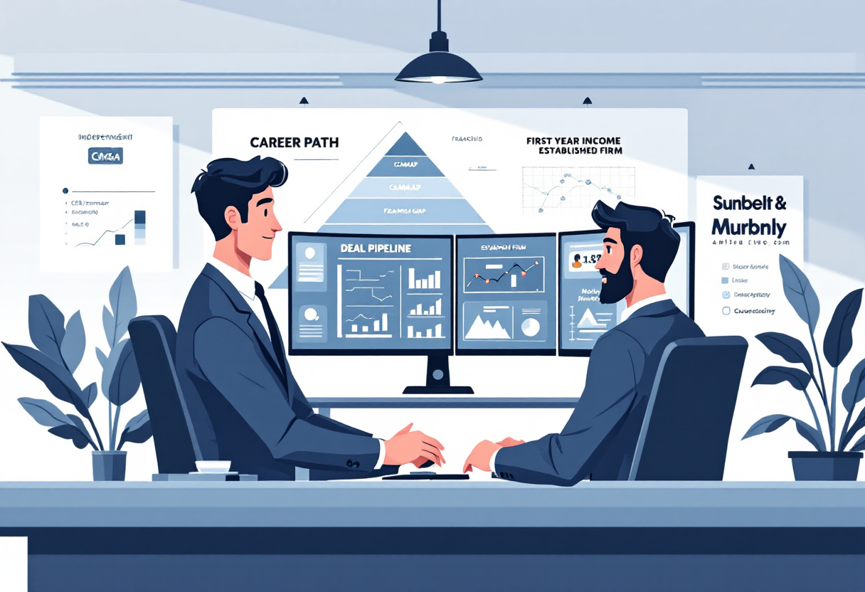 Become a business broker career and licensing
