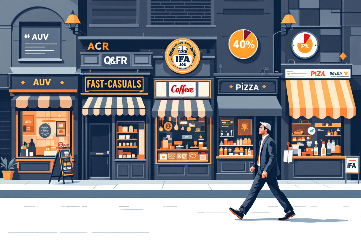 Best food franchises to own in 2026 ranked