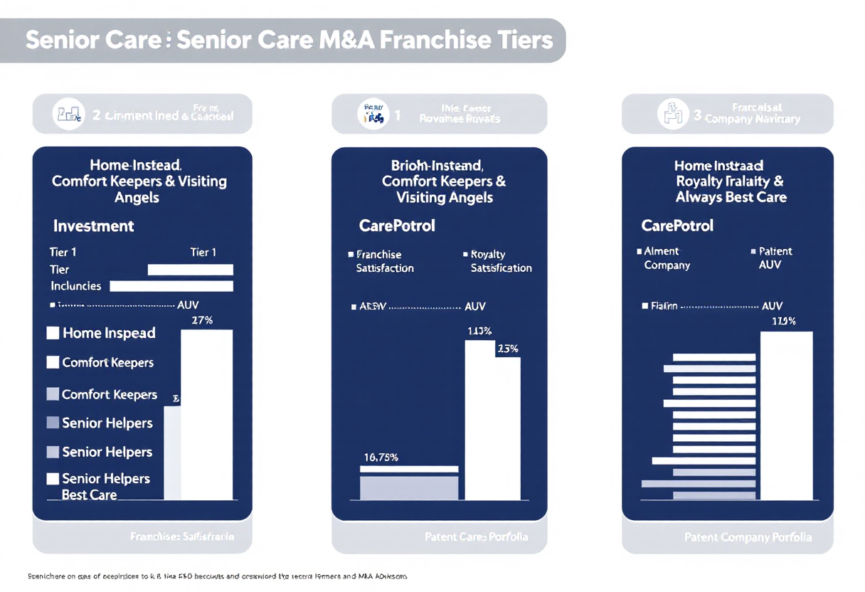 Best senior care franchise brands 2026