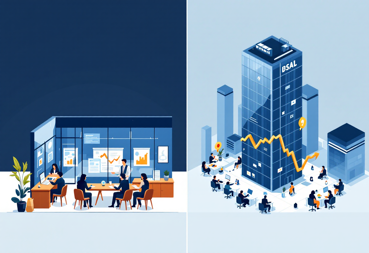 Boutique investment bank vs bulge bracket comparison