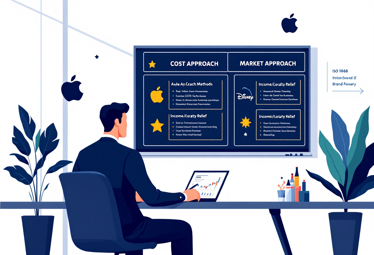 Brand valuation methods and examples