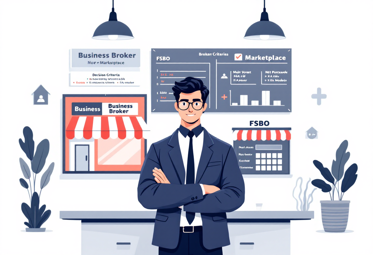 Broker to sell my business when to hire decision