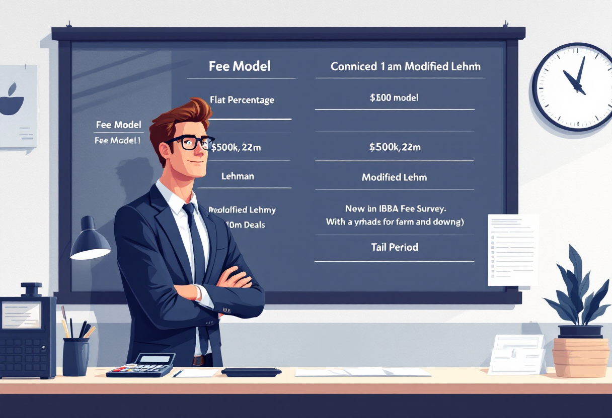 Business broker fees 2026 Lehman Modified Lehman breakdown